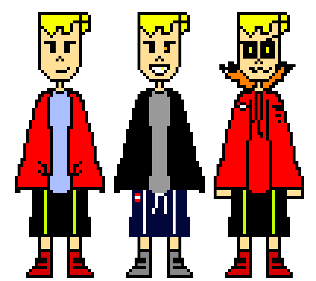 [9664c4] Three Galaxys from AUs