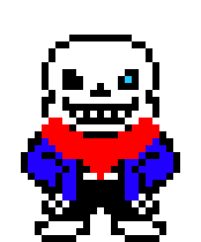 [9664c4] sans (genocide version)