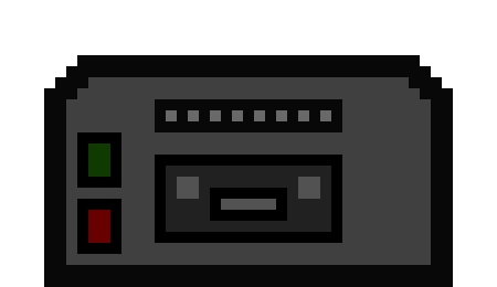 [5101cd] Somehow, the tape player turned itself on.