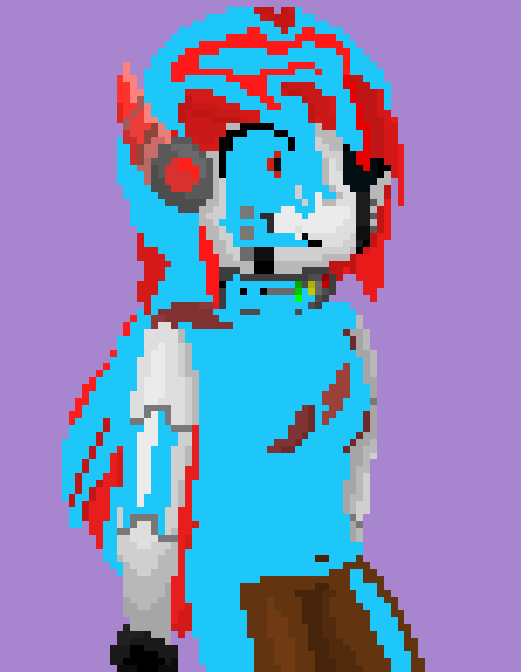 [05b0c1] Bluefell anau