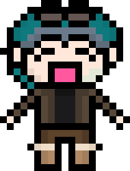 [a89e58] happy Axel pixel 2