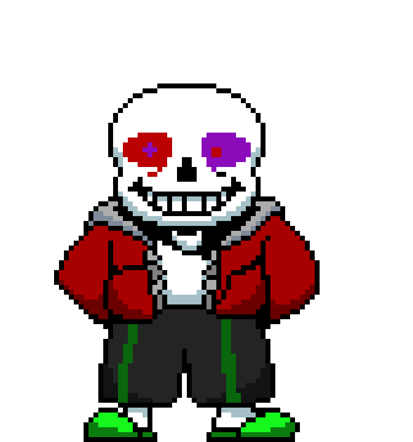 [24f3a5] Virtue-swap Last Death Sans... phase 1