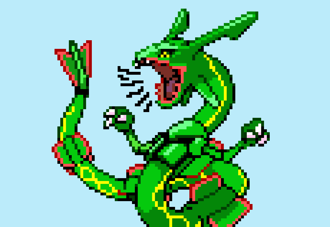 [9664c4] rayquaza