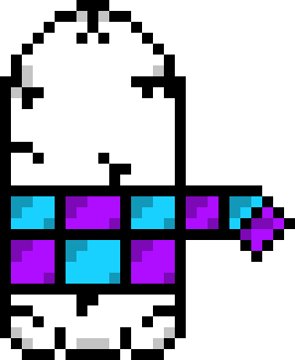 [9664c4] Napstablook Withered - RefugeeTale