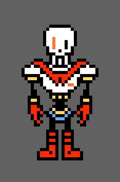 [9664c4] Papyrus' Sprite