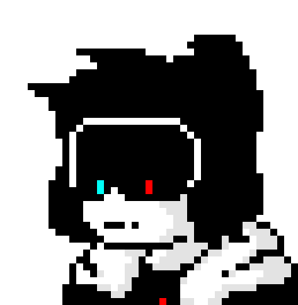 [e8dd50] * He looks down Kay * ..I just noticed you're similar to a cat or somethin.