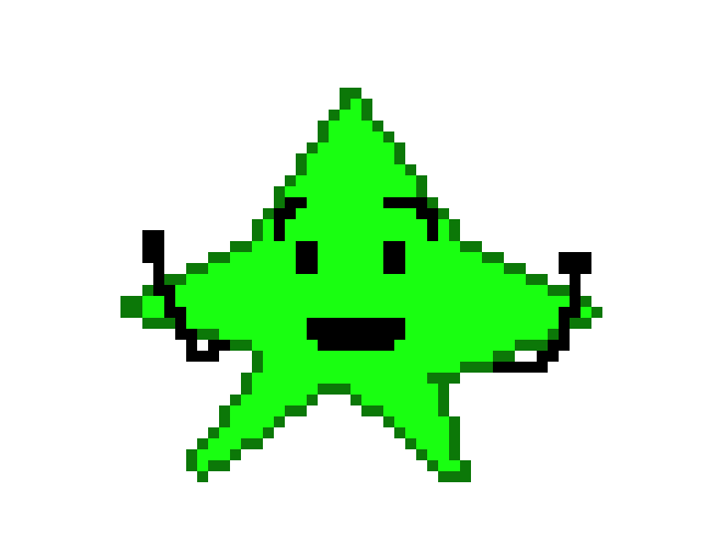 [9664c4] Green Starry