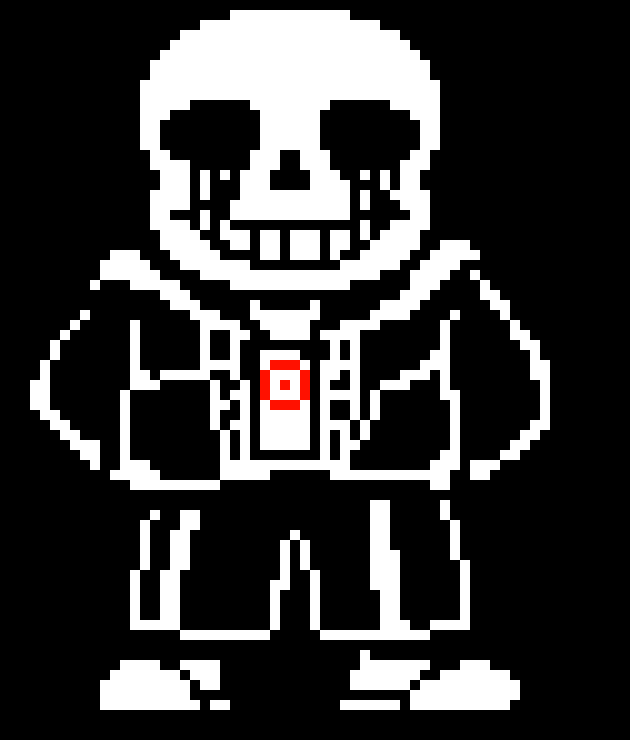 [02fb59] Undertale Something New Sans Sprite