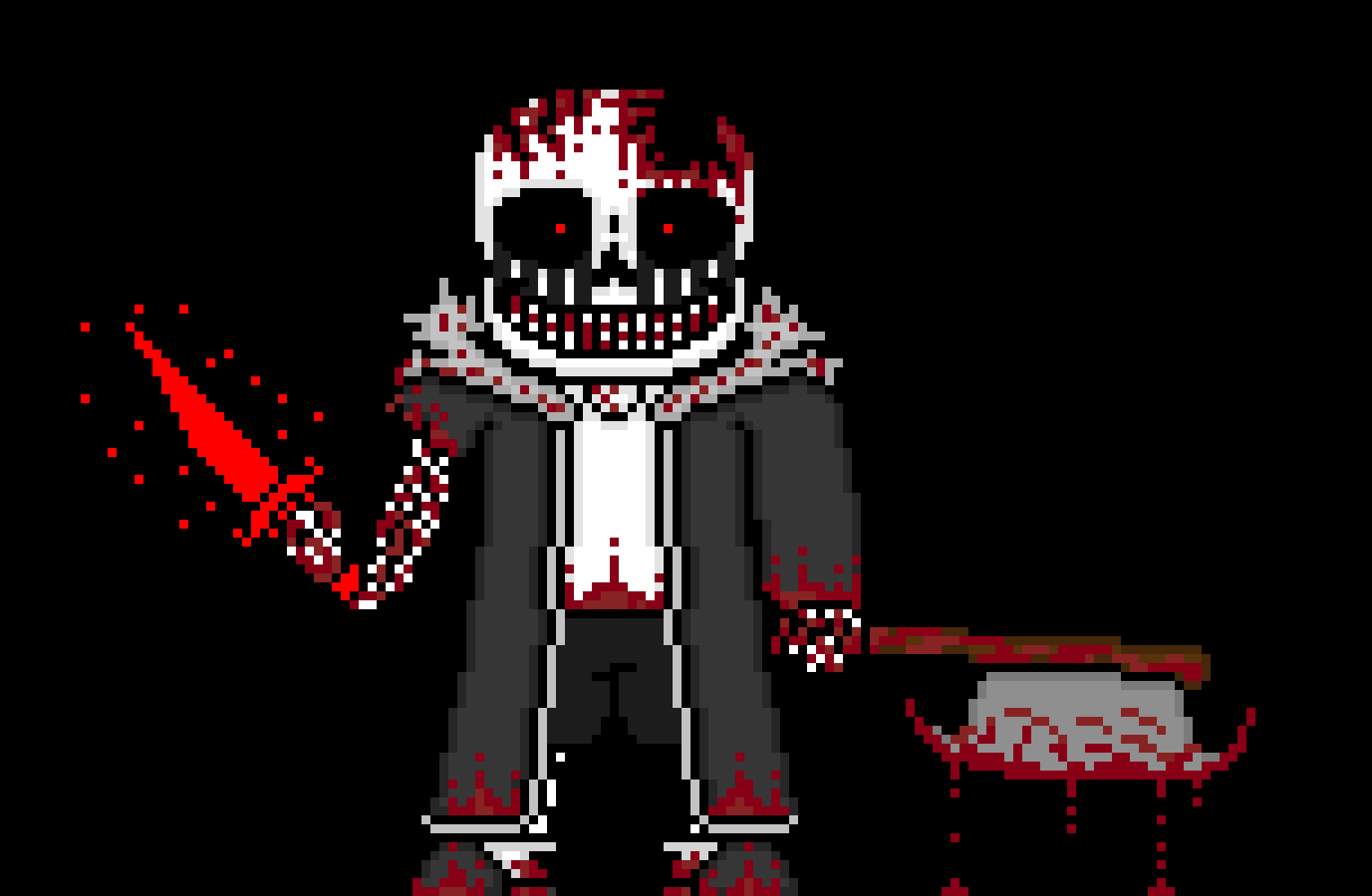 [e8cb42] Terrifying CHAOS: yes i hate him but dont go anywhere near him because 1. he is mine and 2. he is 10x stronger than you