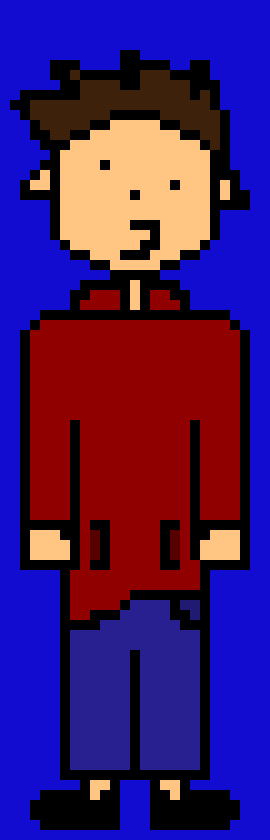 [9372e5] *stands here like a complete dope...*-Adam