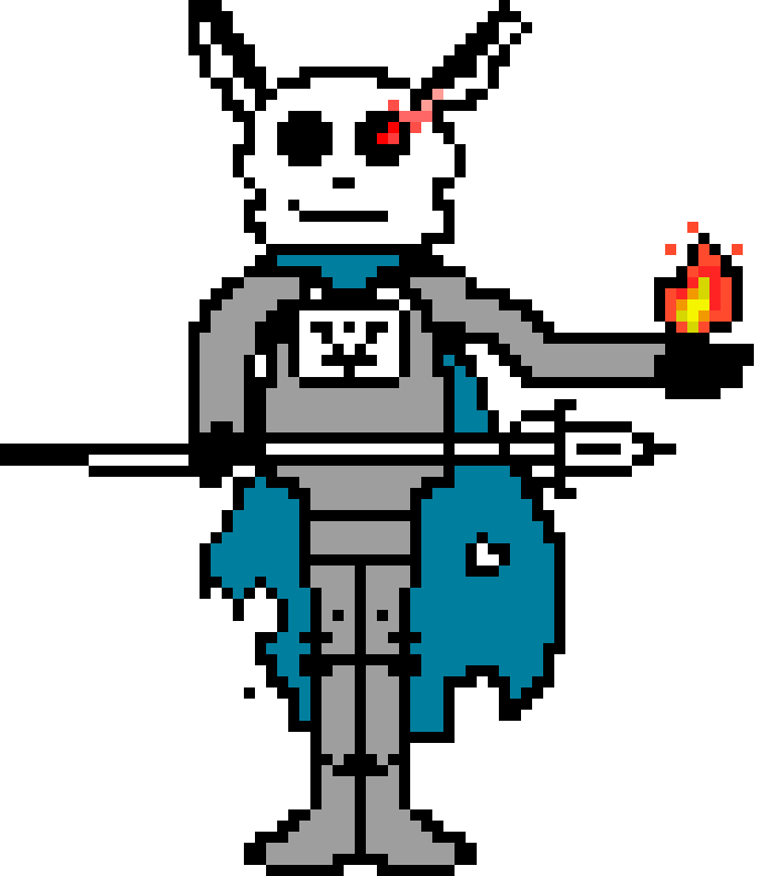 [9664c4] Luna sprite GENOCIDE