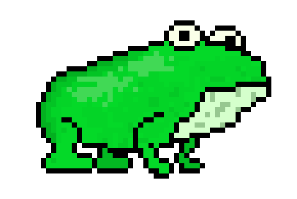 [7a7961] Frog Dude