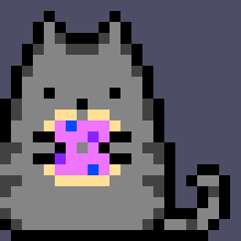 [c8bb2d] brb gotta eat :<