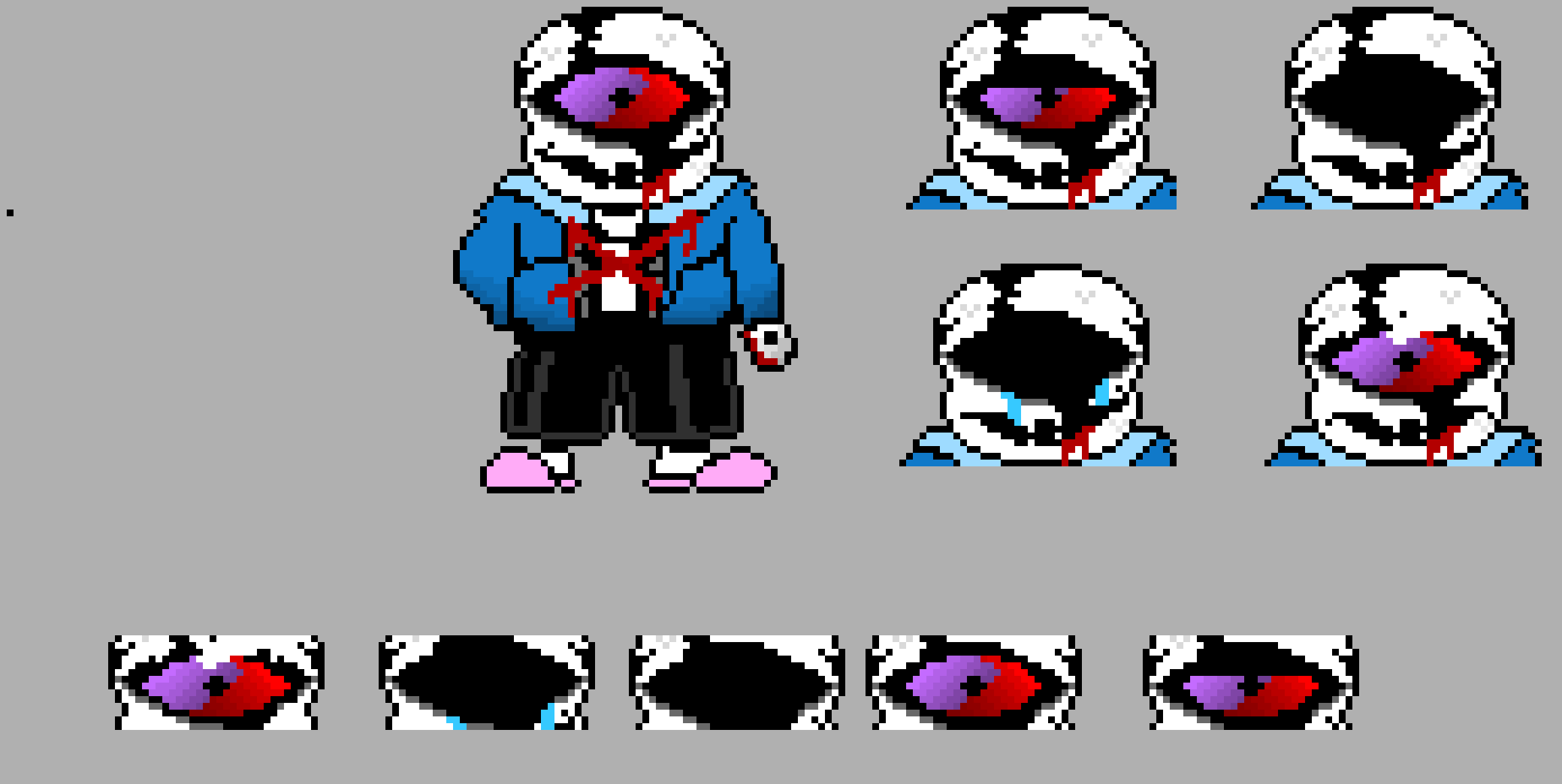 [b602f0] My Very own Sprite! (Last Breath phase 5) - An Alt
