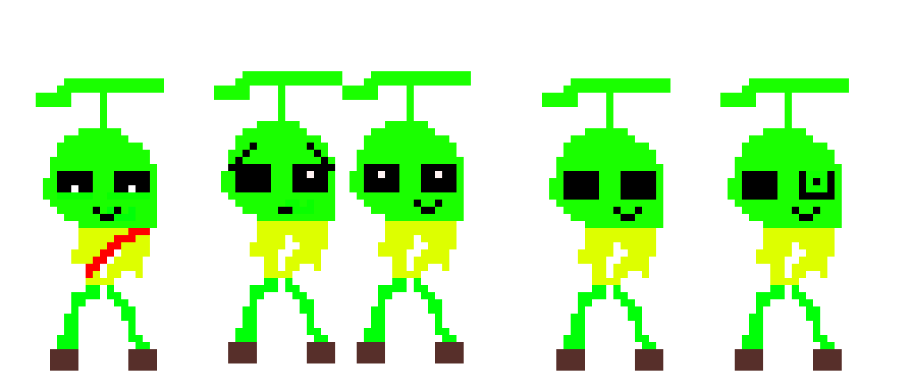 [2b3761] Poketale Grooky Battle Sprite