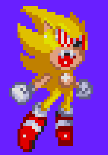 [497039] Sonic-(I can try later Ez)*Fleetway becomes a physical being*