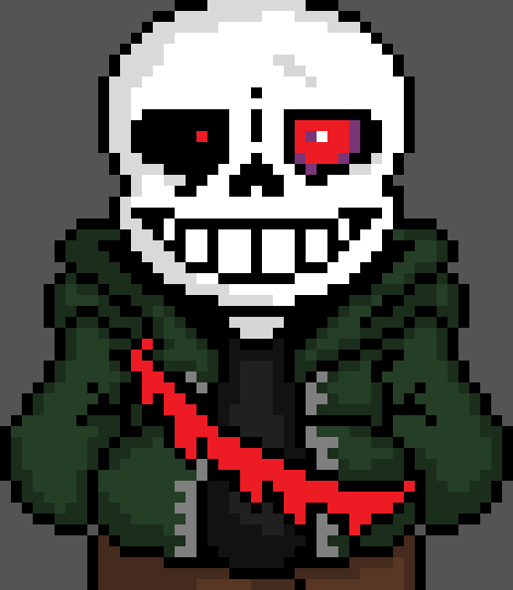 [11a9d7] -shrugs and teleports to error sans- -Insanity!Tale Sans (Deteriorate)