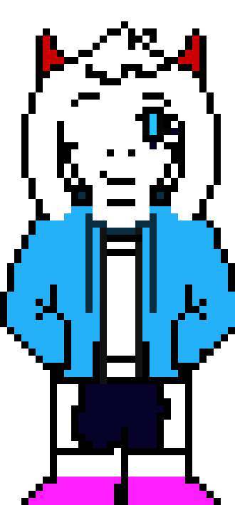 [904ba9] she puts white tape over the the eye she missing that's more comfterbale