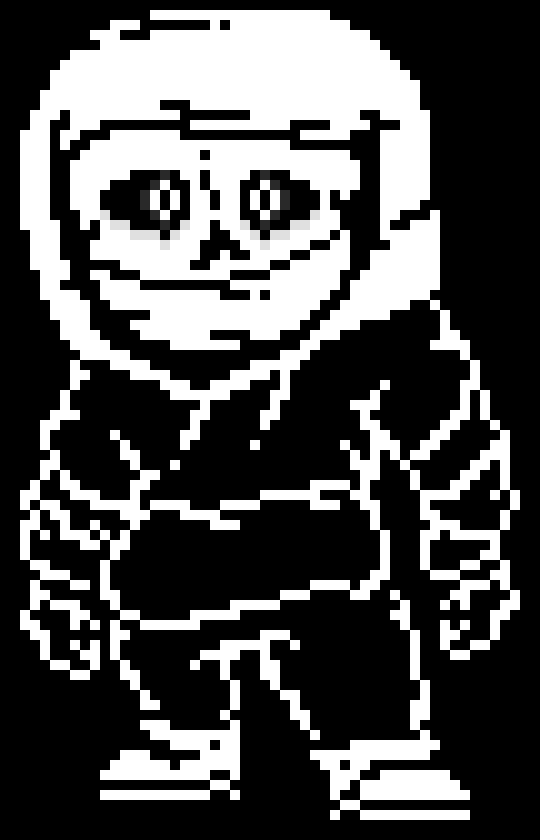 [0ab601] A Sprite For Carnage!Sans. -Ink Joshua