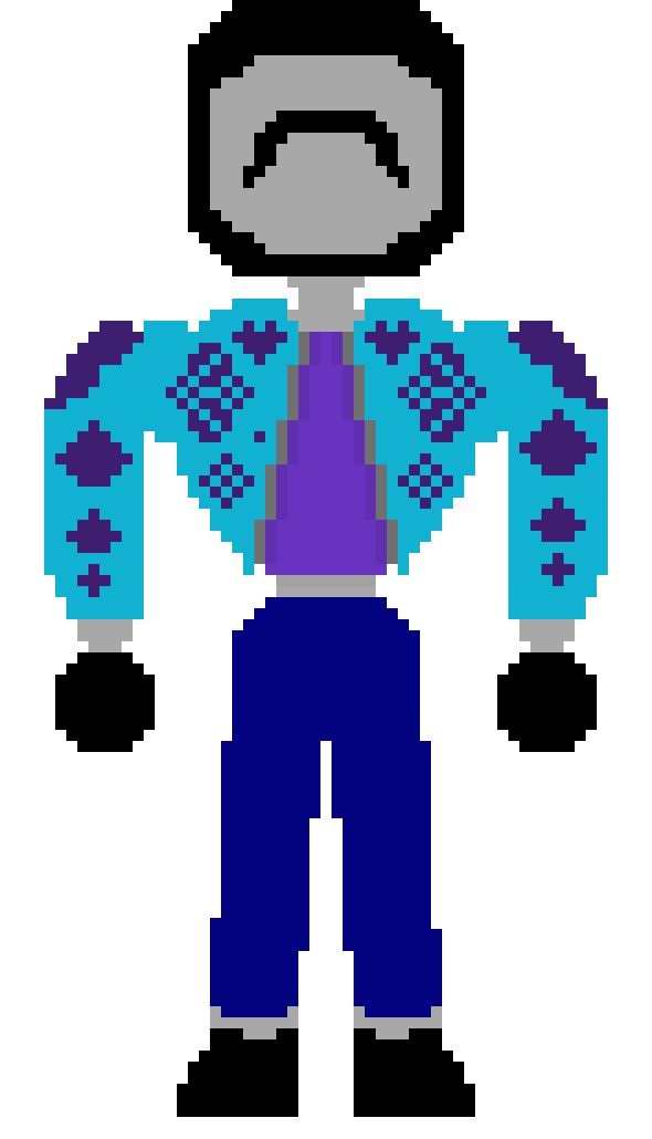 [25d002] *He shoots a spinning ball of metal*