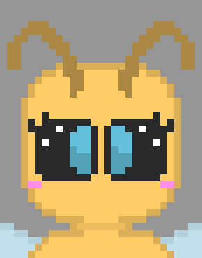 [2d73ea] *Happy Buzzing Noises while Making honey* Bzzzz....-B E E 