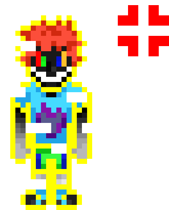 [f943f0] ExcusE mE? glitchEs arE supErior. Even gods cant hit our kind!