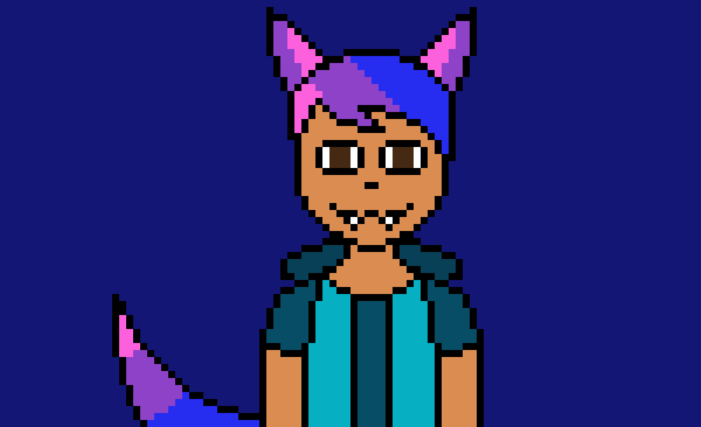 [4fbda4] idk... i don't seem to recognize you wolf lady...whats your name?-Evan foxx