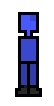 [63fe1b] Blue Zombie