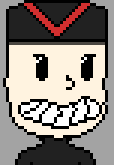 [05b0c1] You either just got revived or you have a massive hangover. Chill man. *He sits next to Vesin* I am gonna bet this is wild, huh?