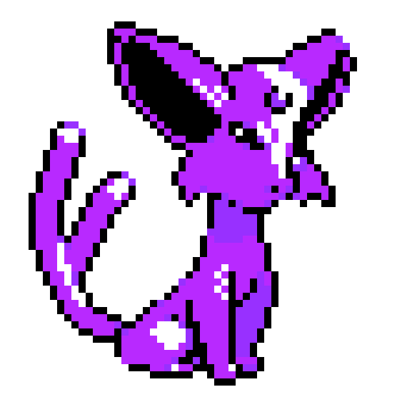 [77b89b] purple fox thing