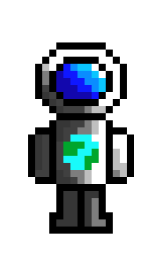 [a862ec] Spaceman Sprite