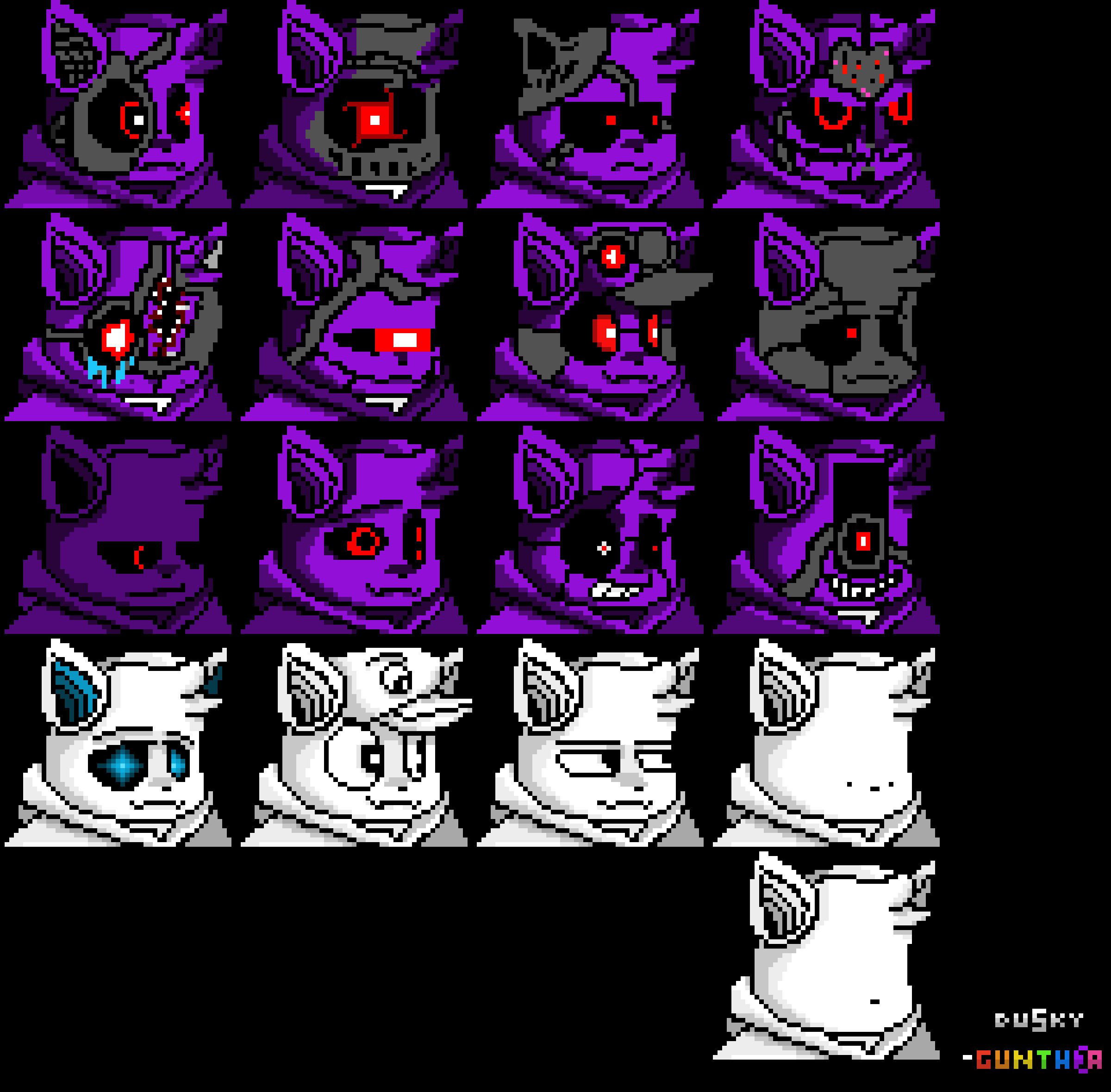 [77b851] And he didn't even finish the recolor and rest. and didn't even erase the Dusky - Gunther? - Grim