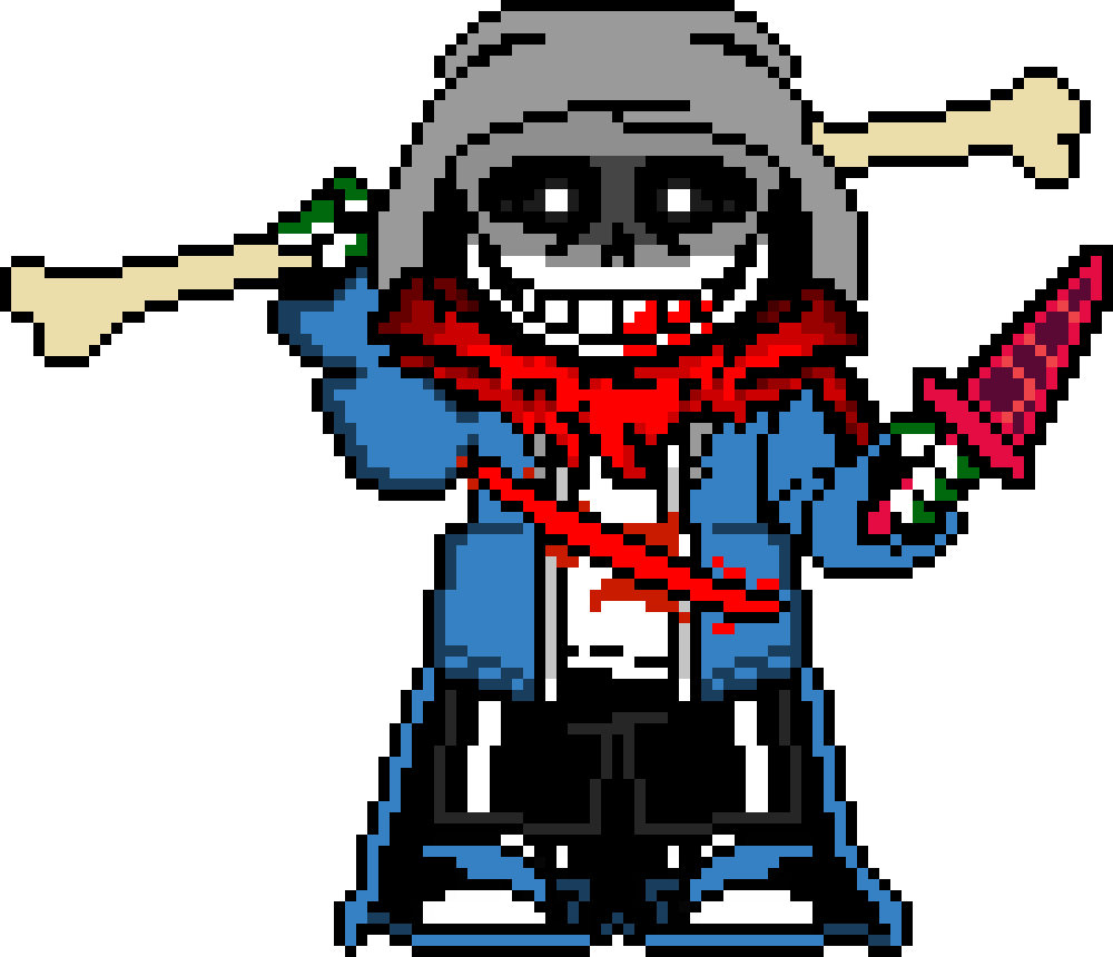 [d4da38] UNShifted!Sans (Phase 2)