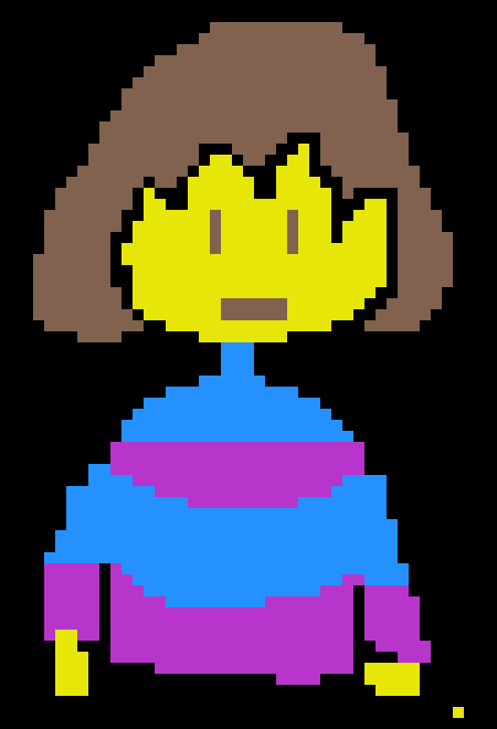 [03fabb] THE FRISK YOU SAY ABOUT UNDERTALE!
