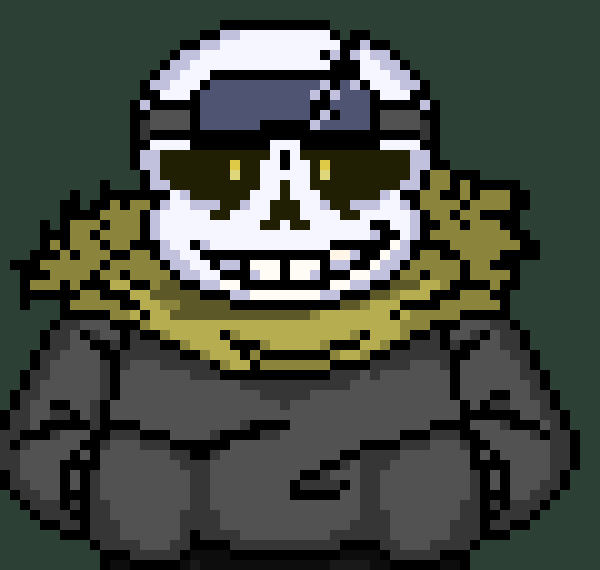 [0b51d0] -He jumps off of the other one, as they would then fight over the bone.- [Skeld (Kemuri)]