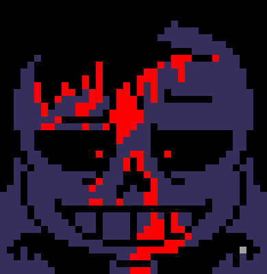 [7ce906] That courrption... -HorrorTale Sans