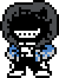 [ce28af] *the entity teleports cutting Violet's arm off (plz don't say that she is immune to this)* *dust teleports leave Gaster to be hit by the laser*