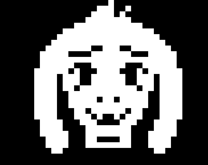 [390dcd] asriel head but big