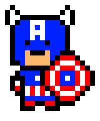 [9664c4] Captain America