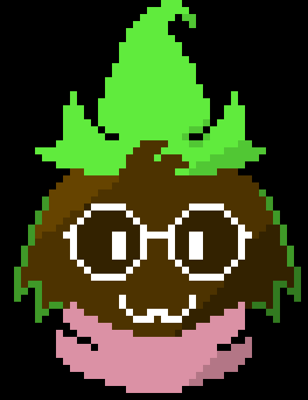 [5177b5] wanna kep talkin bout brein sells den look how many pixels long ur head is 