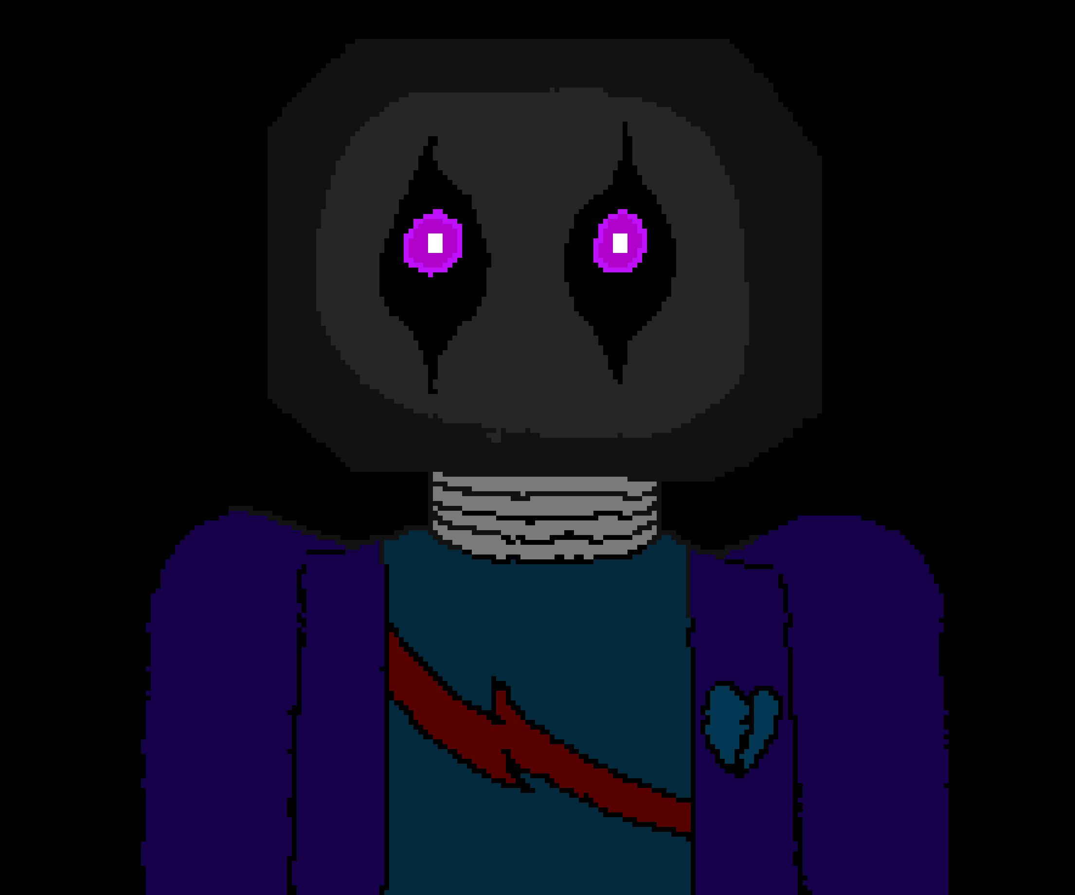 [d9ae9c] Fool, i am you. Dead you. Not that it should matter cause you did this to yourself