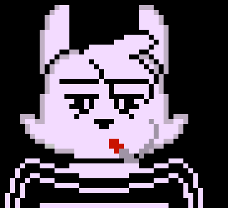 [0b51d0] -She flops onto the bed.- "If you want to, you can."