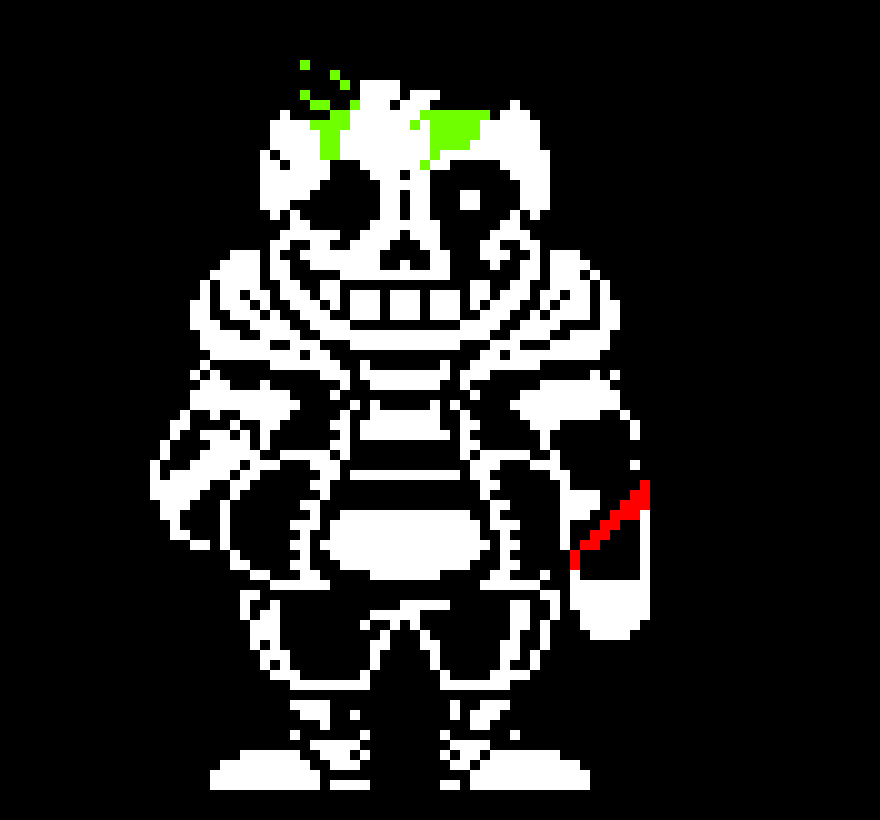 [b6b6d3] UNDERTALE BETRAYER - Sans sprite