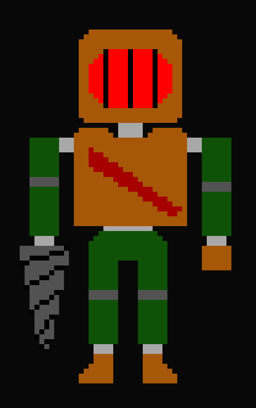 [de8c0d] Big Daddy!ODST: *It Stabs through him with his drill*