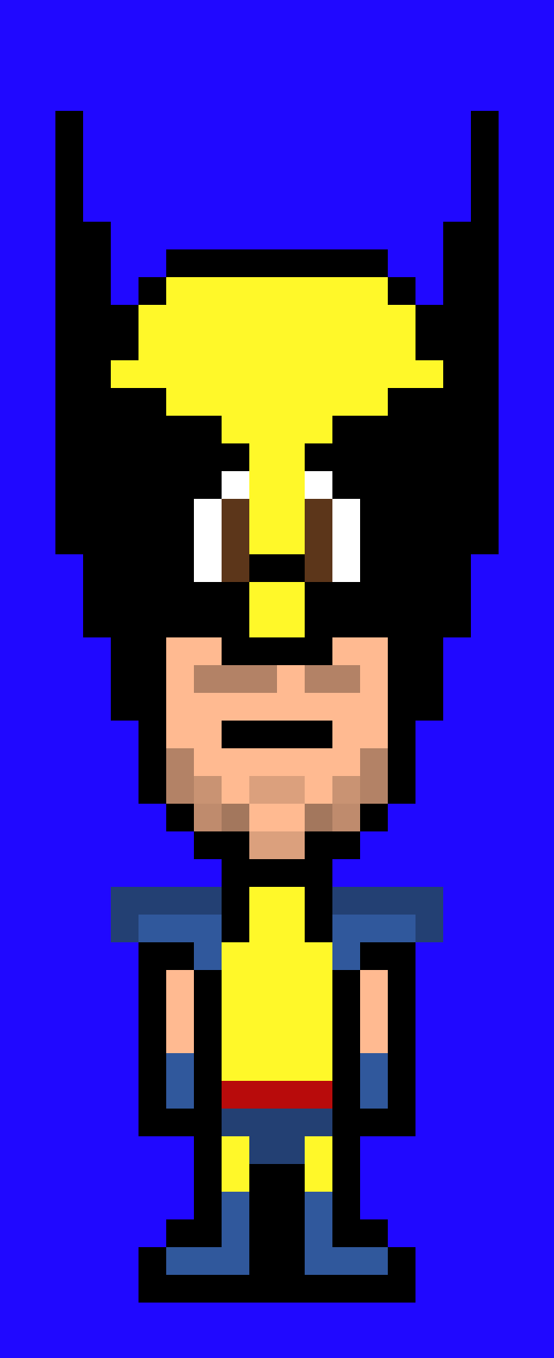 [9664c4] Wolverine 8bit