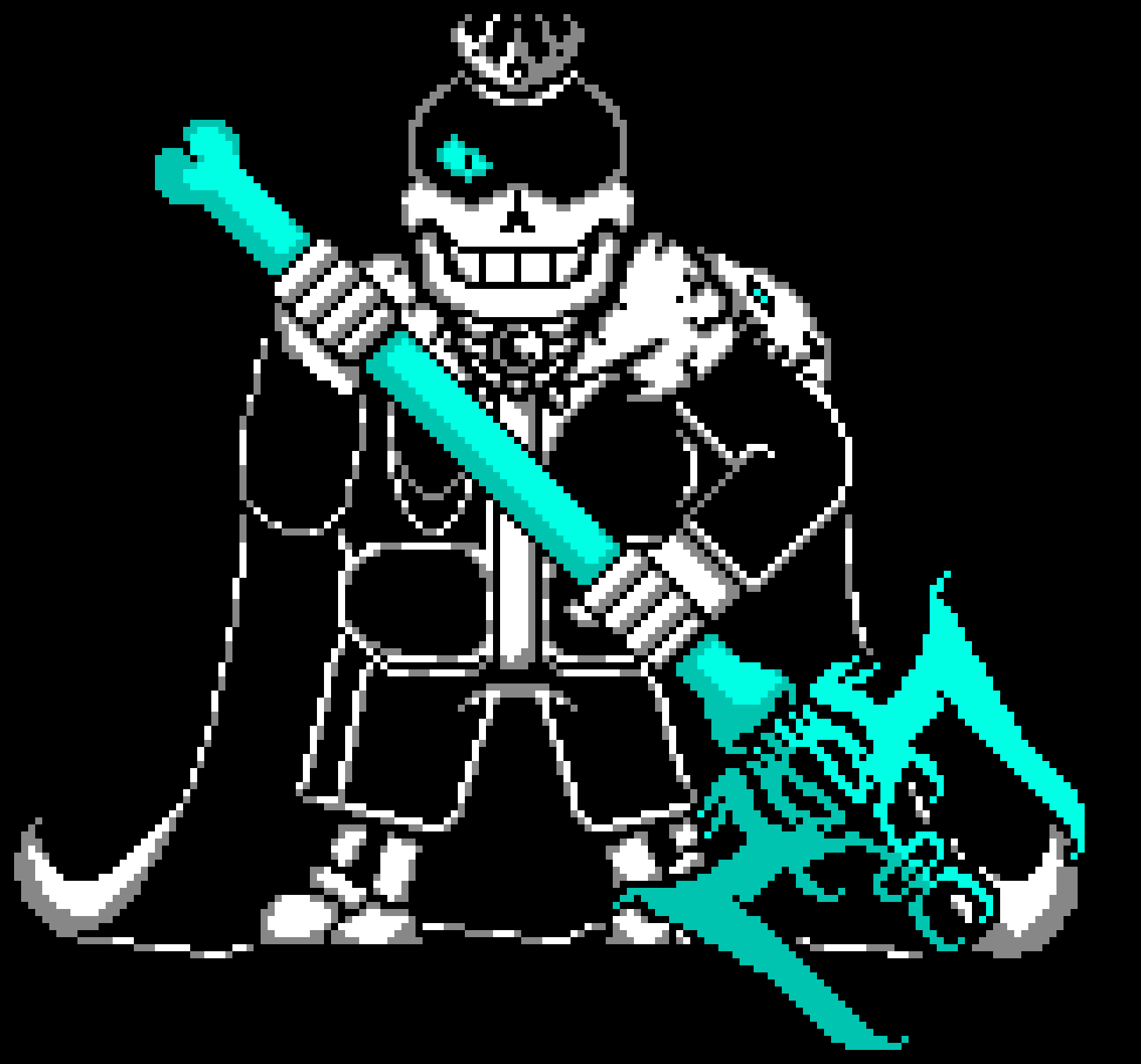 [9c149c] Realistic Undertale Sans (Storyshift) (Phase 3)