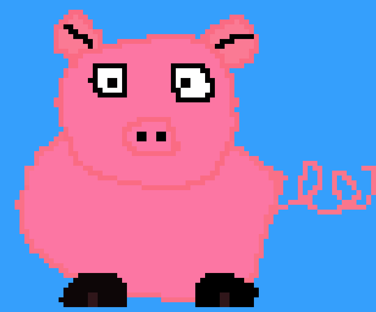 [9664c4] little miss pigy