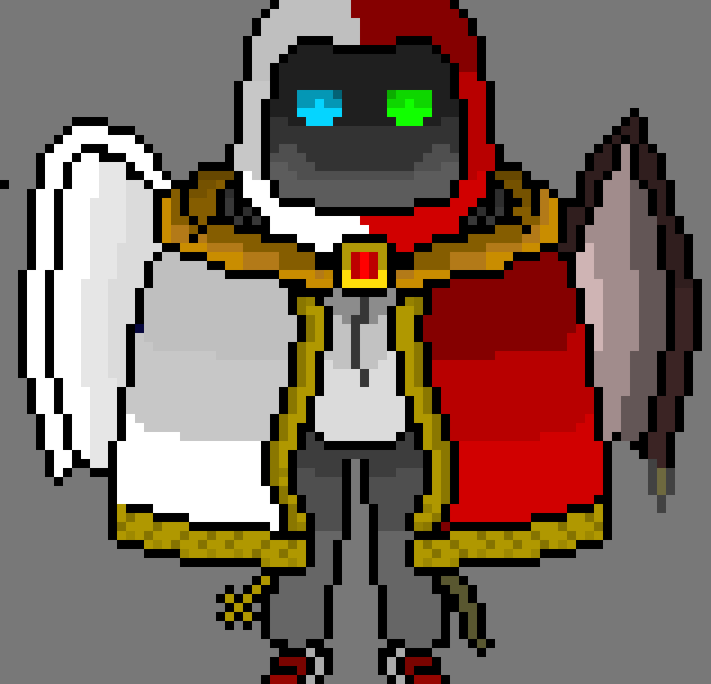 [ca8ee4] (Flies away but somehow gets into the lab by flying.)