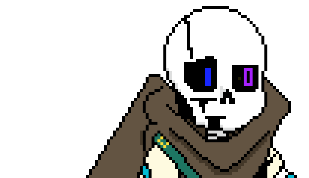 [b9de0d] i wonder what i do now..... i cant protect au's, but error cant destroy them. so it might no be thst bad being here. - INK! sans
