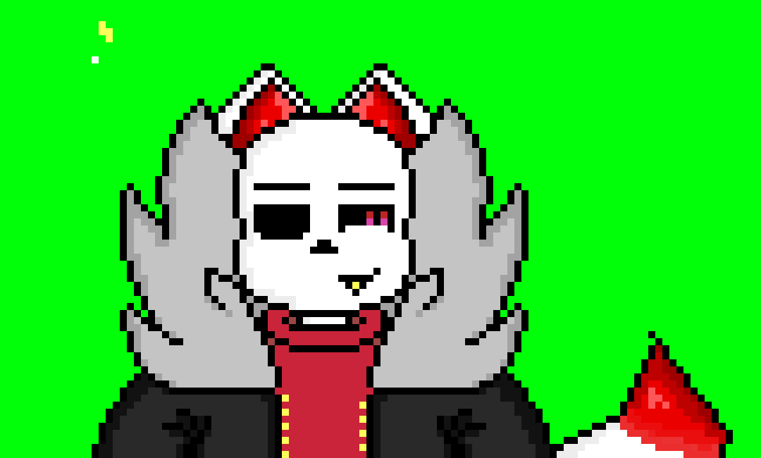 [4033bd] hey...i looked at my brother's pc, and he was typing "-asrielboi" on pixel art maker (dis app)!!! do guess who's ASRIELBOI?!